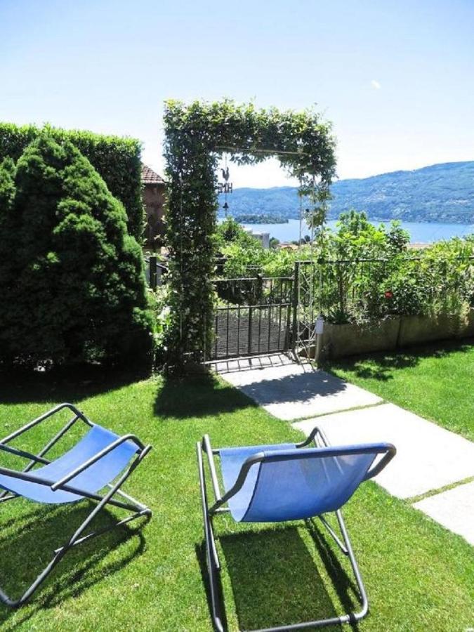 Apartmán Margo 1 Verbania Exteriér fotografie